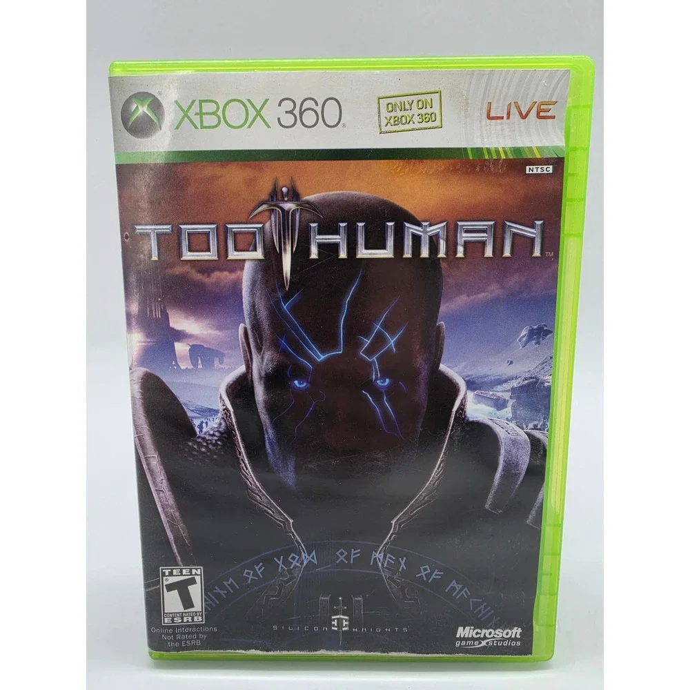Microsoft too human